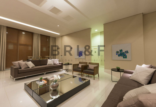 Imagem Apartamento com 1 Quarto à Venda, 50 m² em Campo Belo - São Paulo Imagem Apartamento com 1 Quarto à Venda, 50 m² em Campo Belo - São Paulo