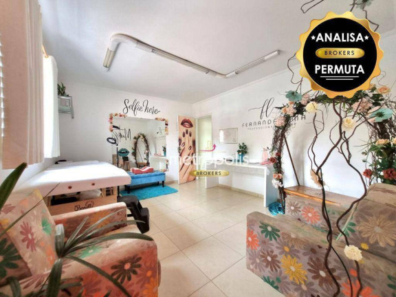 Sobrado com 4 Quartos para Alugar, 137 m² em Campestre - Santo André