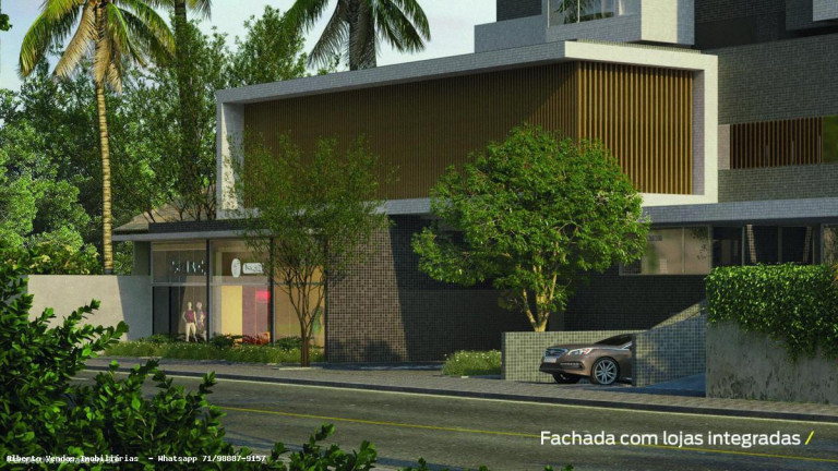 Imagem Apartamento com 2 Quartos à Venda, 63 m² em Itapuã - Salvador