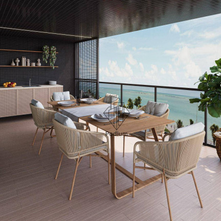 Imagem Apartamento com 4 Quartos à Venda, 254 m² em Camboinha - Cabedelo Imagem Apartamento com 4 Quartos à Venda, 254 m² em Camboinha - Cabedelo