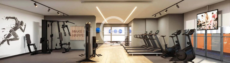 Imagem Apartamento com 1 Quarto à Venda, 28 m² em Brooklin Paulista - São Paulo