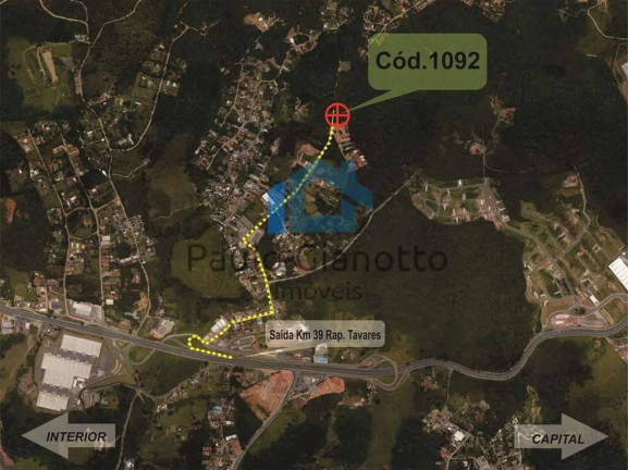 Imagem Terreno à Venda, 2.092 m² em Chácara Recanto Verde - Cotia