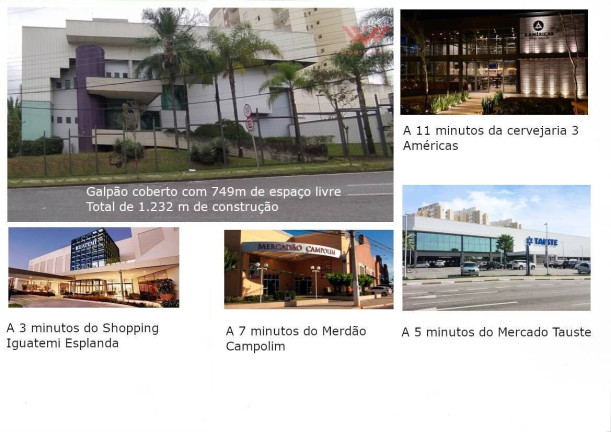 Galpão para Alugar, 2.599 m² em Parque Campolim - Sorocaba