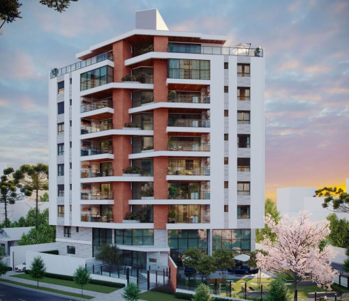 Apartamento com 3 Quartos à Venda, 219 m² em Juvevê - Curitiba