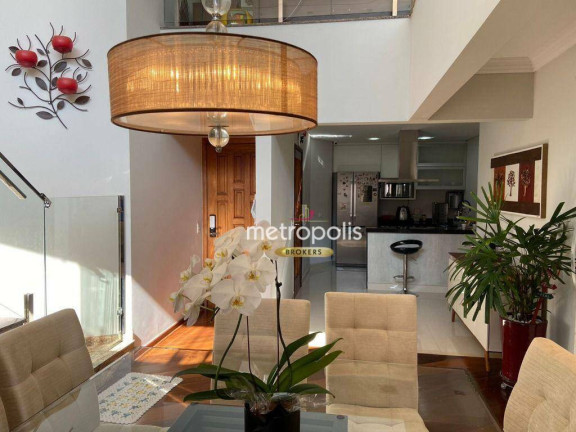 Imagem Cobertura com 3 Quartos à Venda ou Locação, 234 m² em Barcelona - São Caetano Do Sul