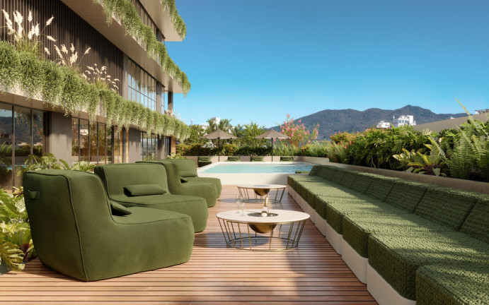 Imagem Loft com 2 Quartos à Venda, 86 m² em Itapema - Itapema