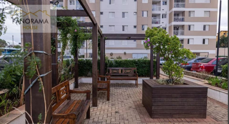 Imagem Apartamento com 3 Quartos à Venda, 63 m² em Piraporinha - Diadema