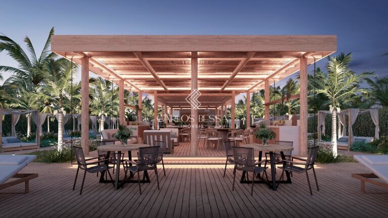 Imagem Apartamento com 1 Quarto à Venda, 52 m² em Praia Dos Carneiros - Tamandaré