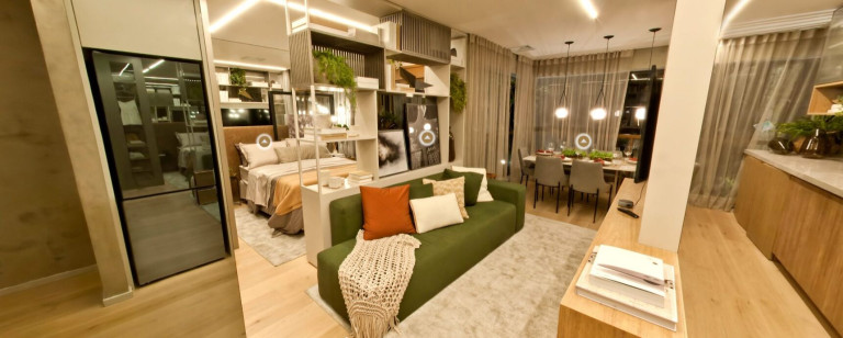 Apartamento com 1 Quarto à Venda, 46 m² em Vila Nova Conceição - São Paulo