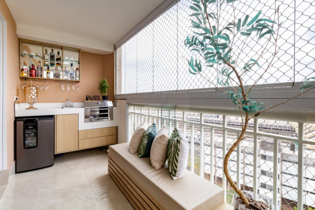Imagem Apartamento com 3 Quartos à Venda, 84 m² em Vila Campestre - São Paulo