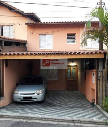 Imagem Casa de Condomínio com 3 Quartos à Venda, 72 m² em Demarchi - São Bernardo Do Campo