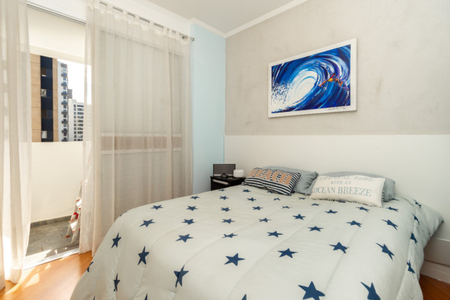 Imagem Apartamento com 2 Quartos à Venda, 60 m² em Moema - São Paulo