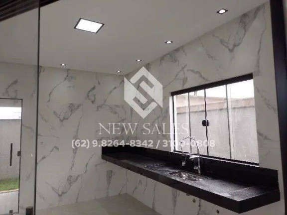Imagem Casa de Condomínio com 3 Quartos à Venda, 150 m² em Terras Alpha Residencial 2 - Senador Canedo