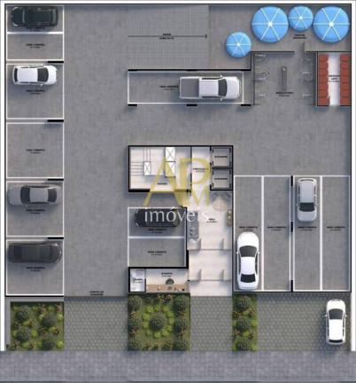 Imagem Apartamento com 3 Quartos à Venda, 87 m² em Pedra Branca - Palhoça