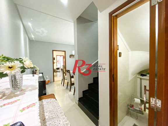 Imagem Sobrado com 3 Quartos à Venda, 130 m² em José Menino - Santos Imagem Sobrado com 3 Quartos à Venda, 130 m² em José Menino - Santos