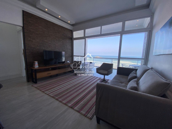 Imagem Apartamento com 3 Quartos à Venda, 129 m² em Pitangueiras - Guarujá