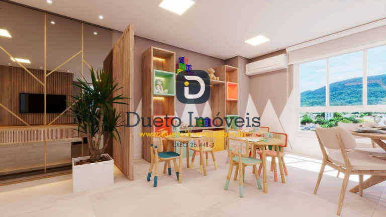 Imagem Apartamento com 1 Quarto à Venda, 31 m² em Camobi - Santa Maria