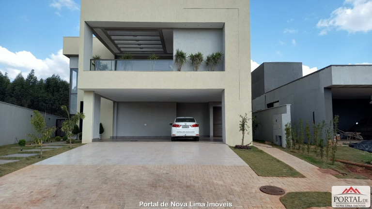 Imagem Casa com 4 Quartos à Venda, 492 m² em Alphaville Lagoa Dos Ingleses - Nova Lima