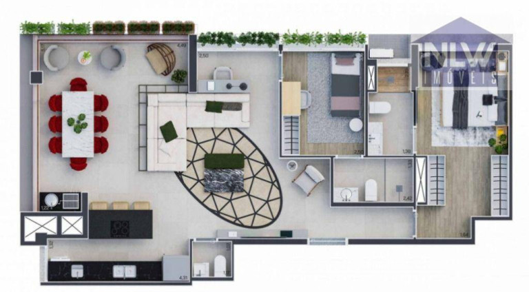 Imagem Apartamento com 3 Quartos à Venda, 96 m² em Pinheiros - São Paulo Imagem Apartamento com 3 Quartos à Venda, 96 m² em Pinheiros - São Paulo