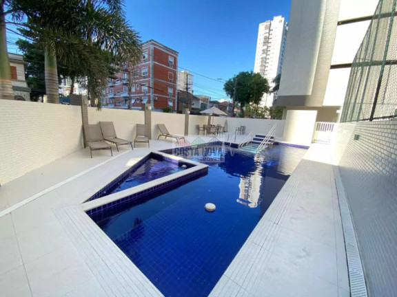 Imagem Apartamento com 3 Quartos à Venda, 128 m² em Boqueirão - Santos Imagem Apartamento com 3 Quartos à Venda, 128 m² em Boqueirão - Santos