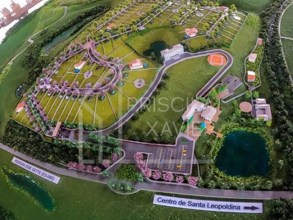 Terreno à Venda, 1.000 m² em Mangaraí - Santa Leopoldina
