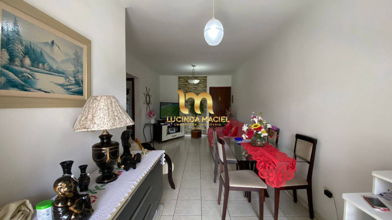 Imagem Apartamento com 2 Quartos à Venda, 80 m² em Guilhermina - Praia Grande