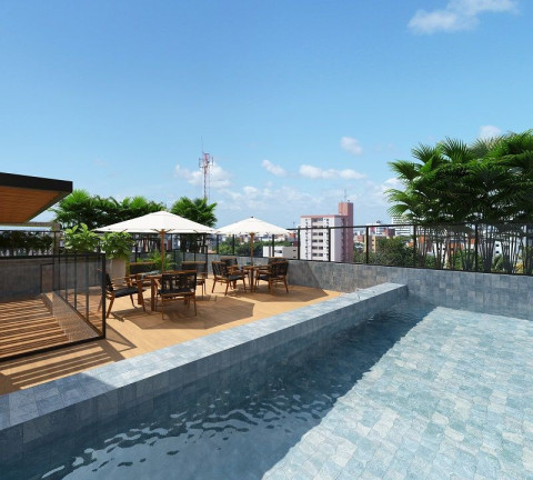 Imagem Apartamento com 2 Quartos à Venda, 50 m² em Anatólia - João Pessoa Imagem Apartamento com 2 Quartos à Venda, 50 m² em Anatólia - João Pessoa