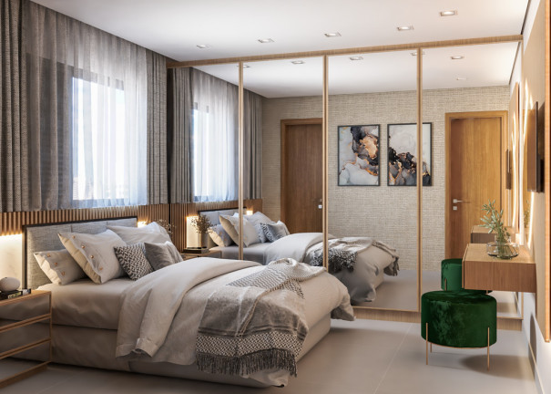 Imagem Imóvel com 3 Quartos à Venda,  em Vila Rosa - Goiânia