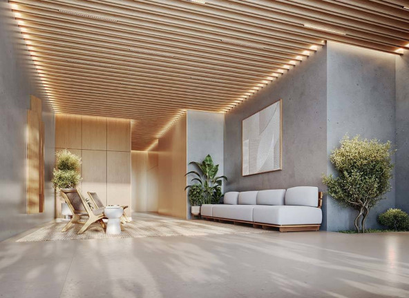 Imagem Cobertura com 4 Quartos à Venda, 251 m² em Guilhermina - Praia Grande