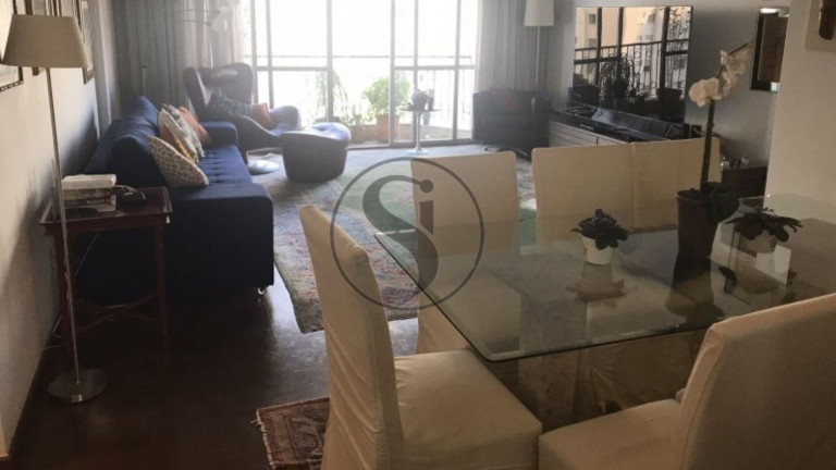 Imagem Apartamento com 3 Quartos à Venda, 168 m² em Indianópolis - São Paulo Imagem Apartamento com 3 Quartos à Venda, 168 m² em Indianópolis - São Paulo