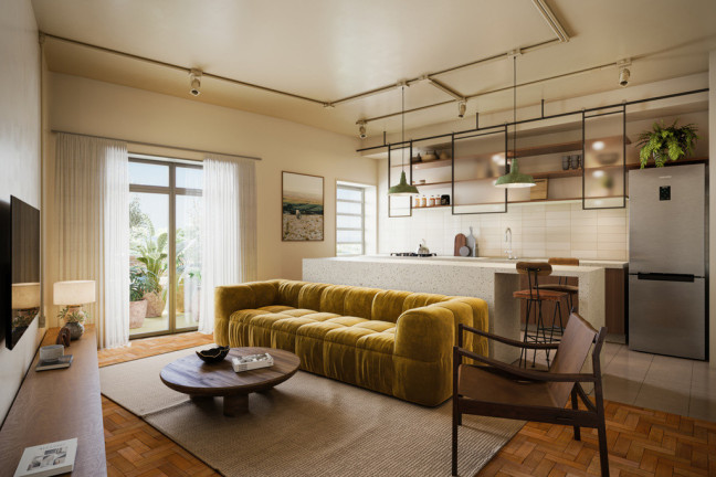 Imagem Apartamento com 1 Quarto à Venda, 65 m² em Centro - São Paulo Imagem Apartamento com 1 Quarto à Venda, 65 m² em Centro - São Paulo