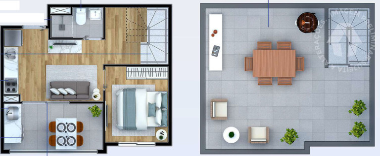 Imagem Cobertura com 1 Quarto à Venda, 86 m² em Jaçanã - São Paulo Imagem Cobertura com 1 Quarto à Venda, 86 m² em Jaçanã - São Paulo