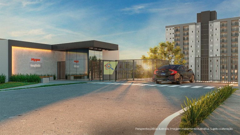 Imagem Apartamento com 2 Quartos à Venda, 45 m² em Jardim Villagio Ghiraldelli - Hortolândia