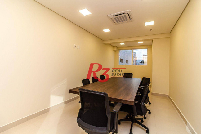 Imagem Sala Comercial para Alugar, 104 m² em Vila Matias - Santos Imagem Sala Comercial para Alugar, 104 m² em Vila Matias - Santos