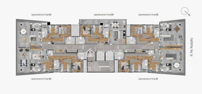 Imagem Apartamento com 2 Quartos à Venda, 73 m² em Jardim Apolo - São José Dos Campos