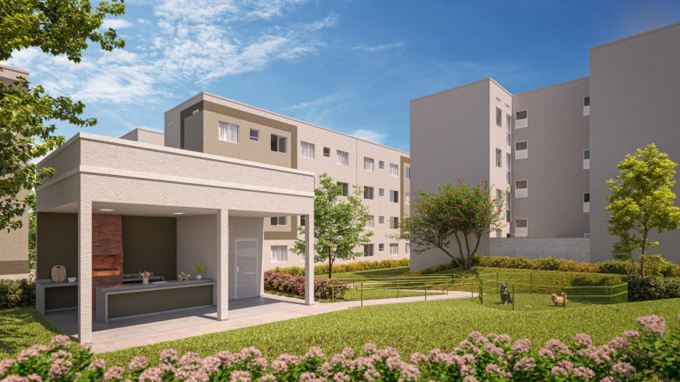 Apartamento com 2 Quartos à Venda, 40 m² em Itaim - Itu