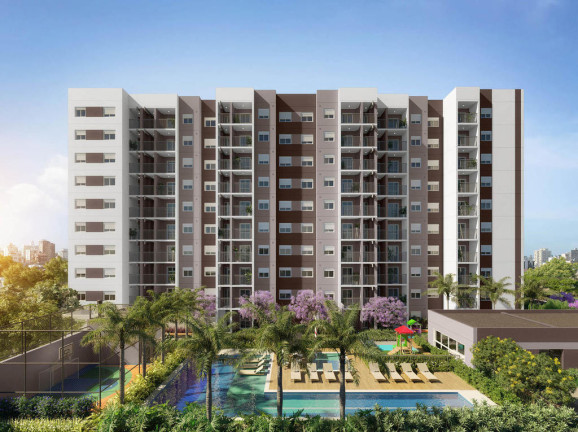 Apartamento com 2 Quartos à Venda, 51 m² em Chácara Santo Antônio (zona Leste) - São Paulo