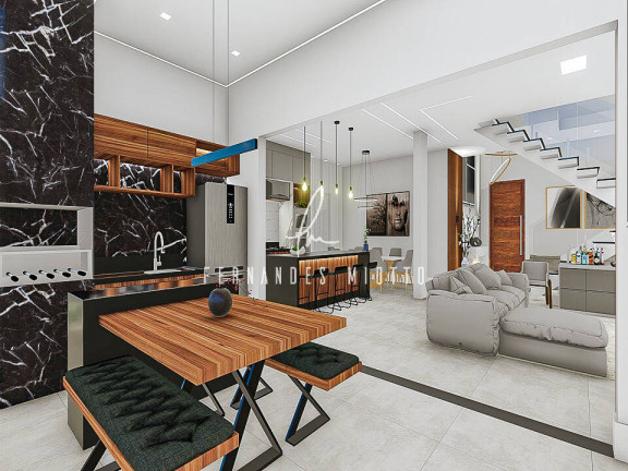 Imagem Casa de Condomínio com 3 Quartos à Venda, 323 m² em Bella Vittà - Jundiaí