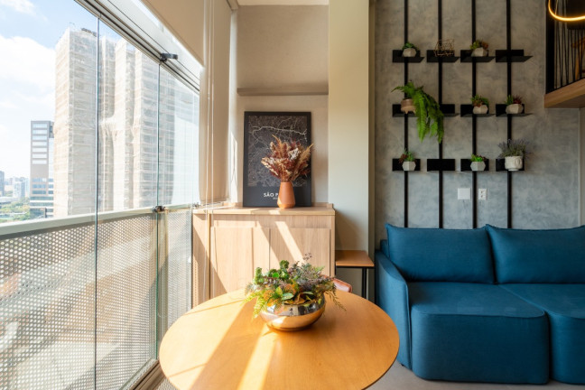 Imagem Studio à Venda, 29 m² em Moema - São Paulo Imagem Studio à Venda, 29 m² em Moema - São Paulo