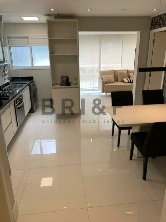 Apartamento com 1 Quarto para Alugar, 54 m² em Itaim Bibi - São Paulo