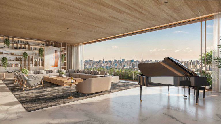 Imagem Apartamento com 4 Quartos à Venda, 453 m² em Moema - São Paulo Imagem Apartamento com 4 Quartos à Venda, 453 m² em Moema - São Paulo