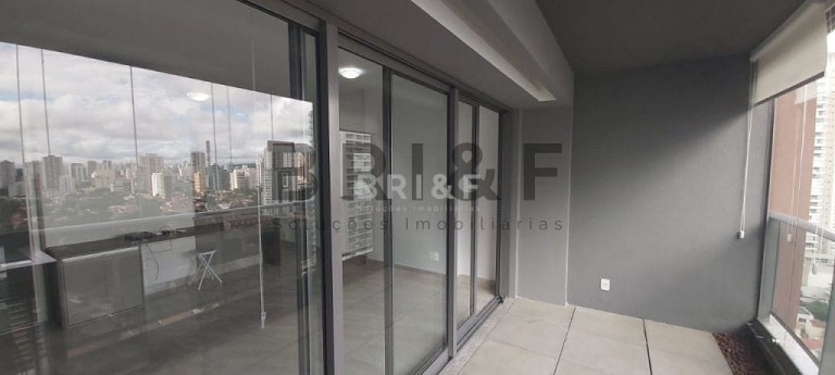 Imagem Apartamento com 1 Quarto para Alugar, 41 m² em Brooklin - São Paulo Imagem Apartamento com 1 Quarto para Alugar, 41 m² em Brooklin - São Paulo