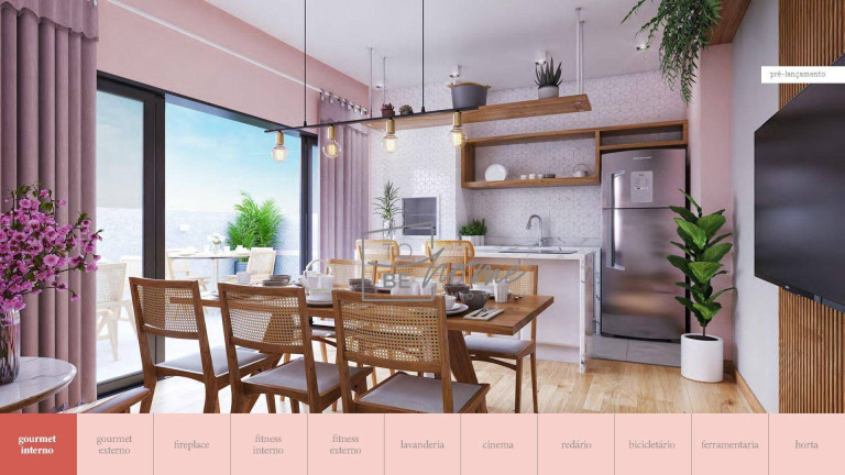 Imagem Apartamento com 2 Quartos à Venda, 56 m² em água Verde - Curitiba