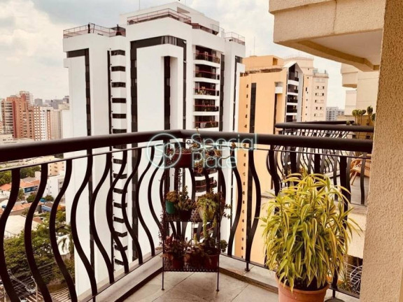 Imagem Apartamento com 3 Quartos à Venda, 130 m² em Moema Pássaros - São Paulo