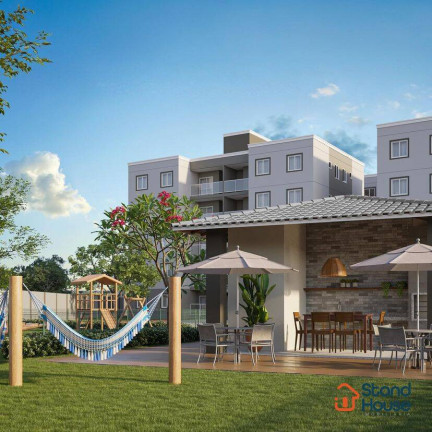 Imagem Apartamento com 2 Quartos à Venda, 43 m² em Sim - Feira De Santana Imagem Apartamento com 2 Quartos à Venda, 43 m² em Sim - Feira De Santana