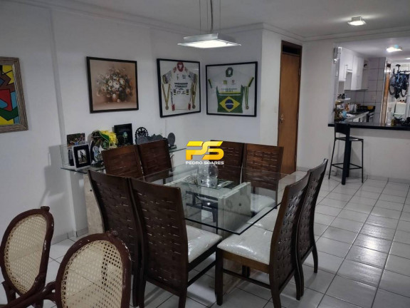 Imagem Apartamento com 3 Quartos à Venda, 120 m² em Manaíra - João Pessoa Imagem Apartamento com 3 Quartos à Venda, 120 m² em Manaíra - João Pessoa