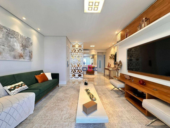 Imagem Apartamento com 3 Quartos à Venda, 136 m² em Aparecida - Santos Imagem Apartamento com 3 Quartos à Venda, 136 m² em Aparecida - Santos