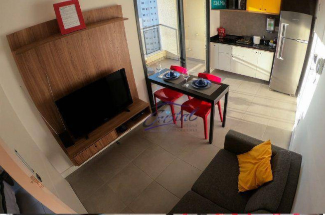 Imagem Apartamento com 1 Quarto à Venda, 31 m² em Pinheiros - São Paulo Imagem Apartamento com 1 Quarto à Venda, 31 m² em Pinheiros - São Paulo