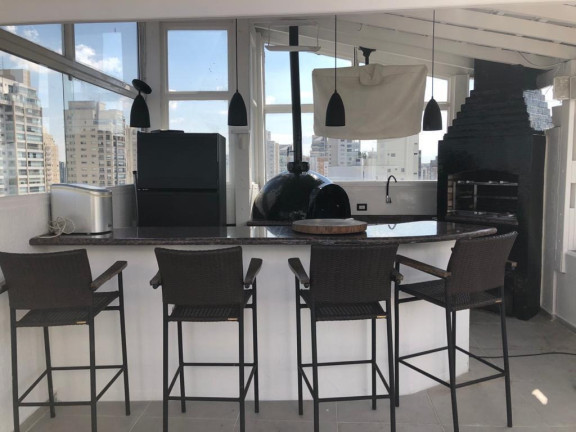 Imagem Imóvel com 3 Quartos à Venda, 264 m² em Campo Belo - São Paulo