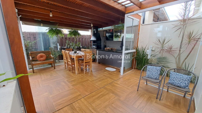 Casa de Condomínio com 3 Quartos à Venda, 135 m² em Residencial Barão Ville - Paulínia